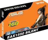 ASUS ATI Radeon X1550 GPU - PCI-Express, 128Mb – image 3