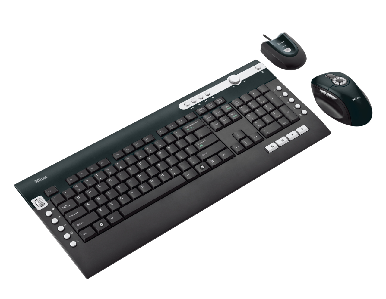 Trust Wireless Optical Multimedia Deskset DS-3250