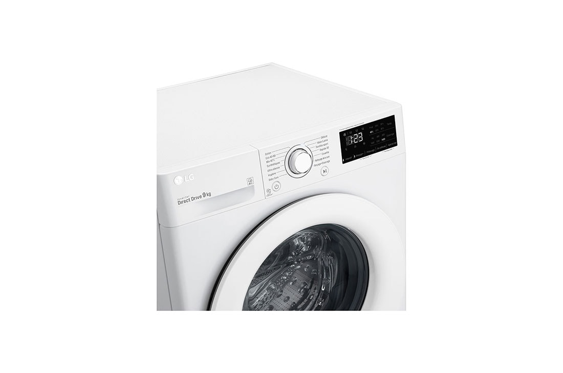 LG F94N23WH washing machine Front-load – image 7