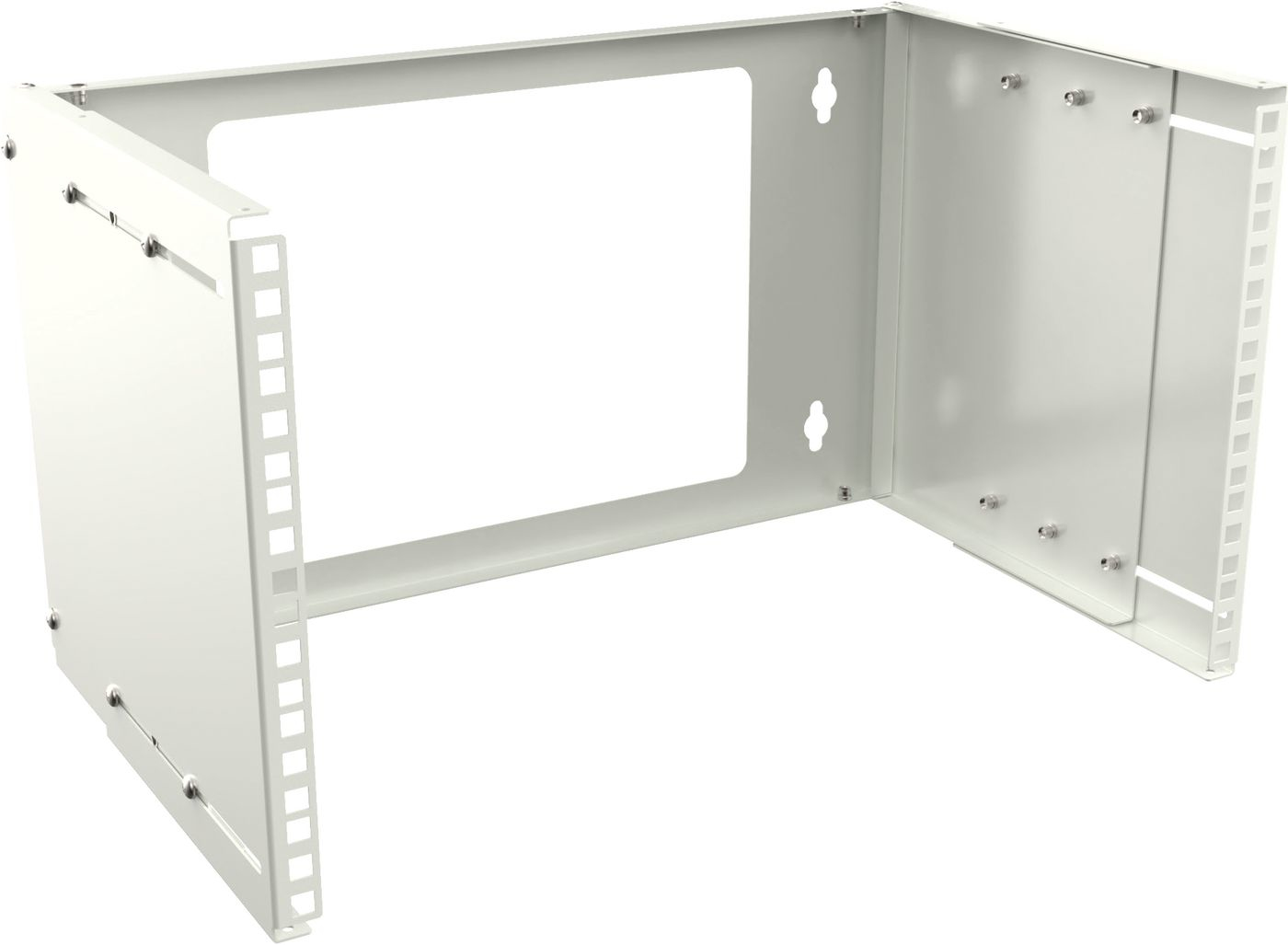 Lanview RAR210WH rack cabinet 6U Wall mounted rack White