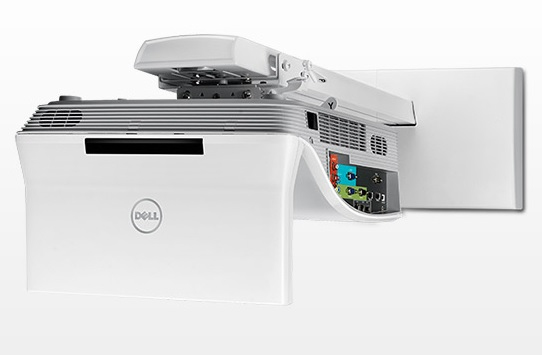 Dell S510 Ultra short throw projector 3100 ANSI lumens DLP WXGA (1280x800) White – image 7