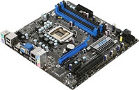 MSI H55M-P31 motherboard LGA 1156 (Socket H) micro ATX – image 3