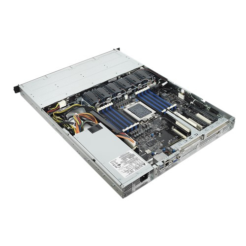 ASUS RS500A-E9-PS4 Intel SoC Socket SP3 Rack (1U) Black, Metallic – image 4