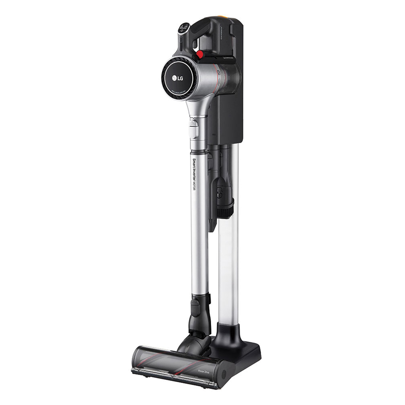 LG A9K-CORE1S stick vacuum/electric broom 2-in-1 stick vacuum Battery Dry HEPA Bagless