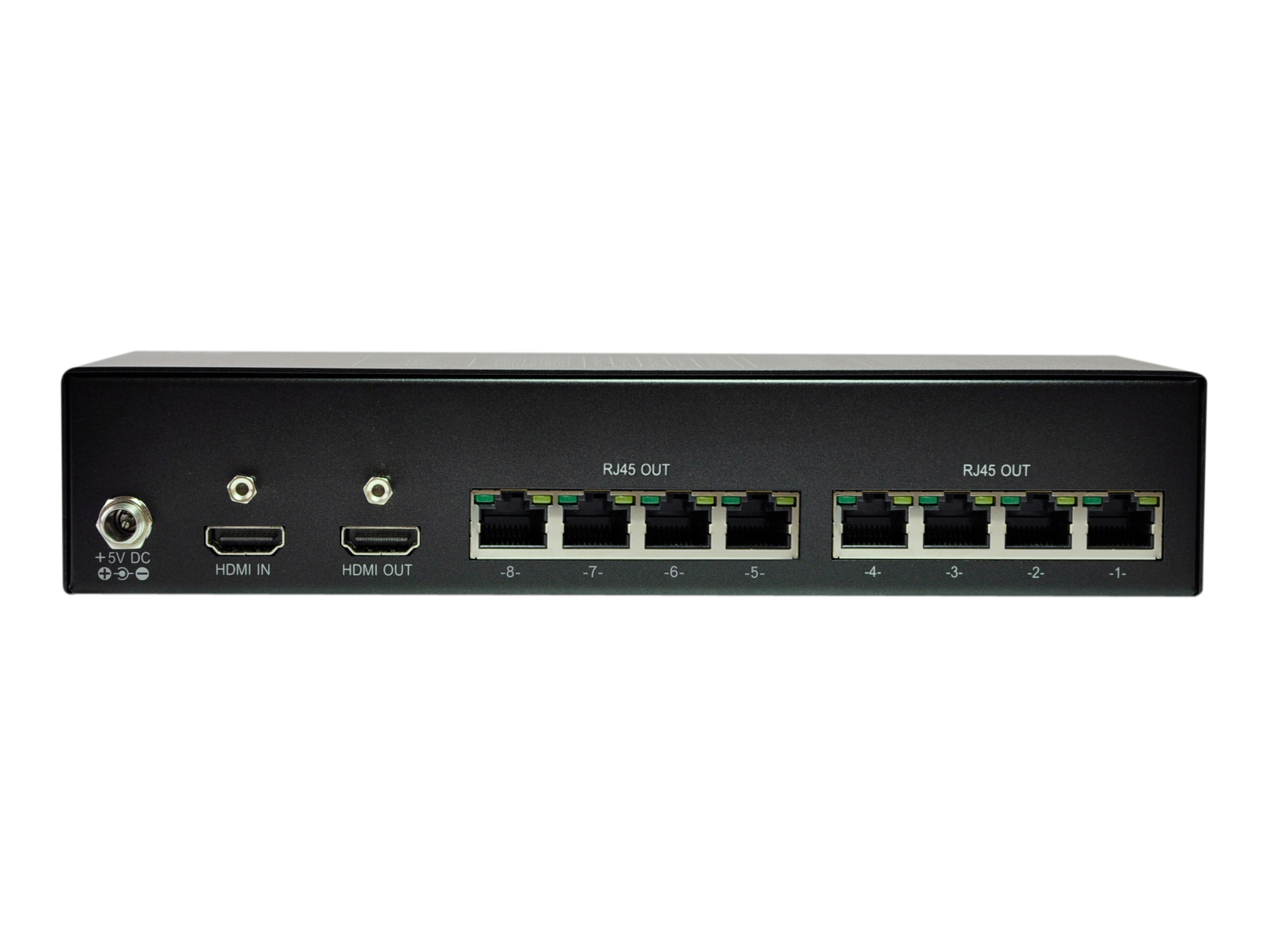 LevelOne HDMI over Cat.5 Transmitter, 300m, 8 Channel Outputs – image 6