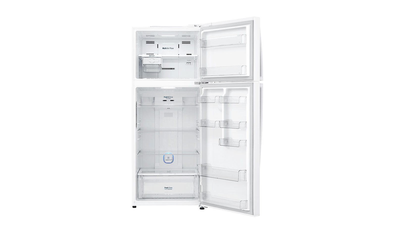 LG GC-H502HQHU fridge-freezer Freestanding – image 2
