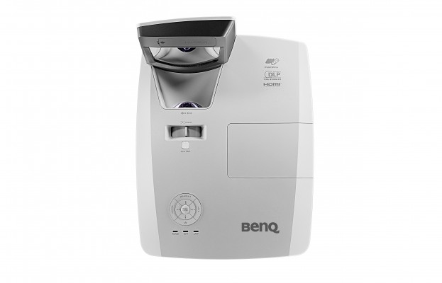 BenQ MW855UST Ultra short throw projector 3500 ANSI lumens DLP WXGA (1280x800) Grey – image 8
