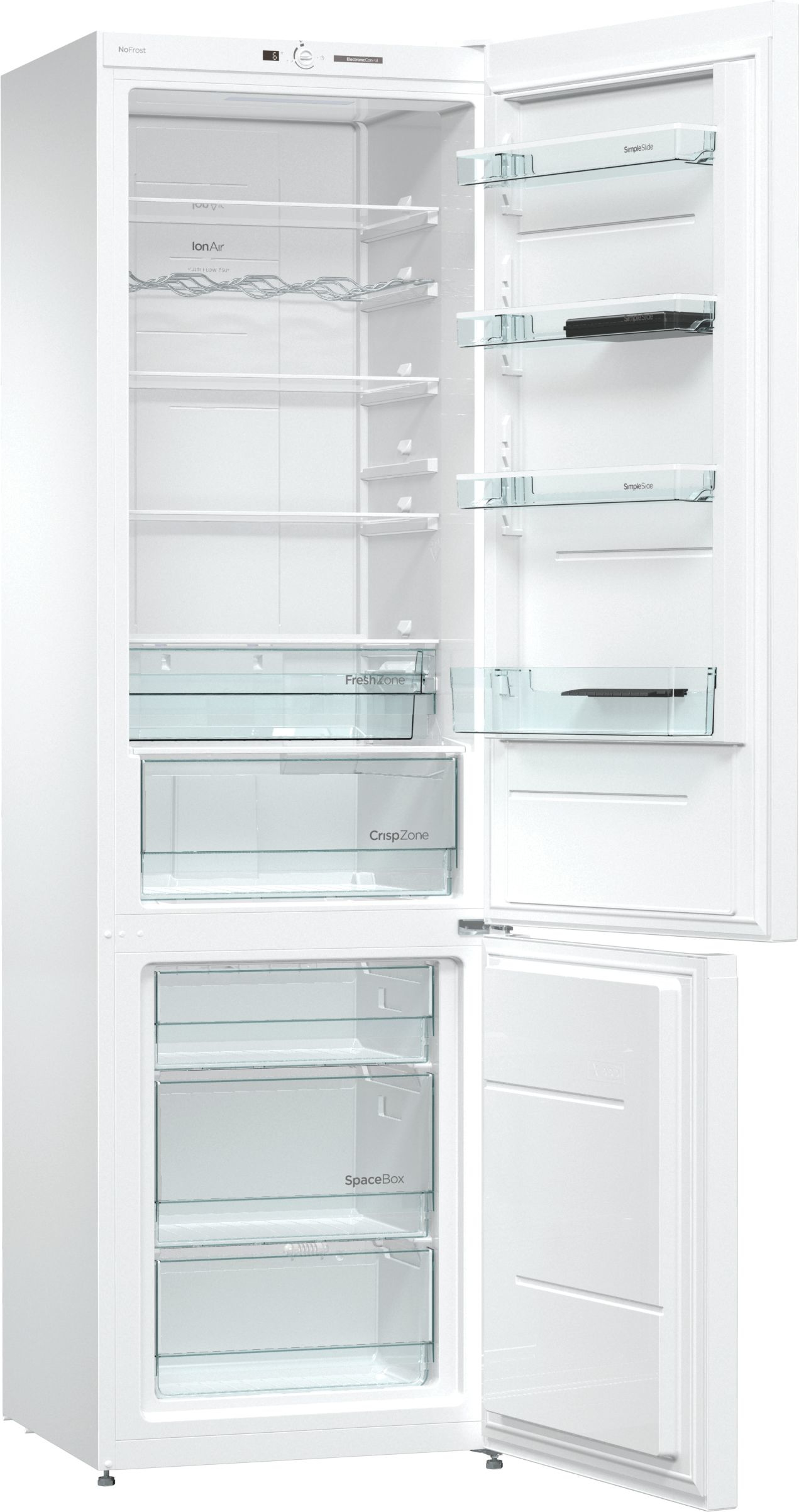 Gorenje NRK6202GHW4 fridge-freezer Freestanding – image 2