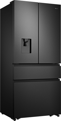 Hisense RF540N4WFE side-by-side refrigerator Freestanding – image 2