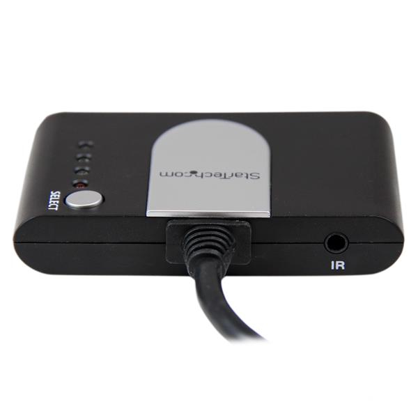 StarTech.com 3 Port HDMI Auto Switch w/ IR Remote Control – image 4