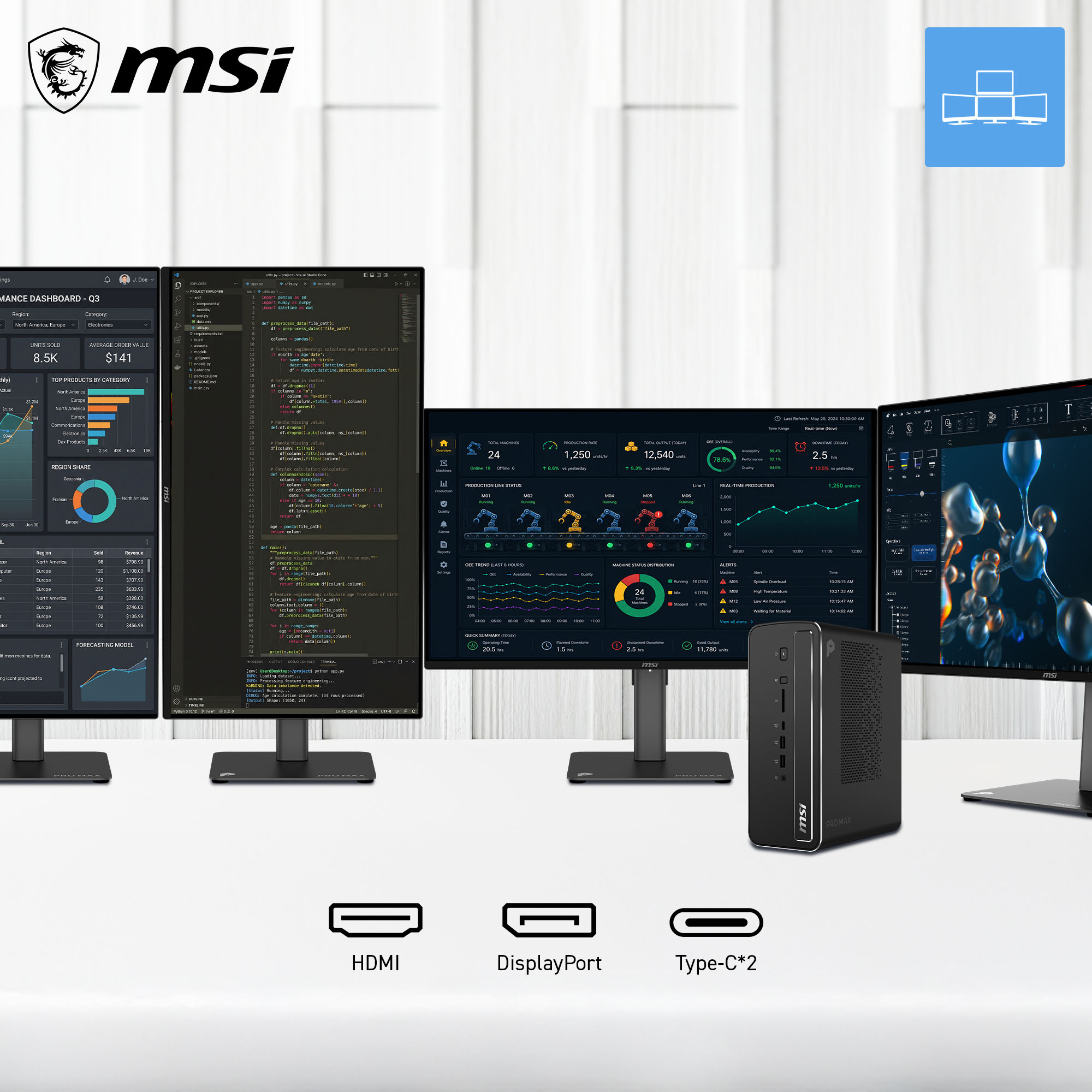 MSI Pro MAX EDGE AI+ 11M-005EU – image 6
