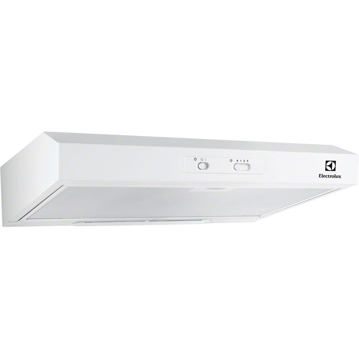 Electrolux EFT60233OW cooker hood White 291 m³/h