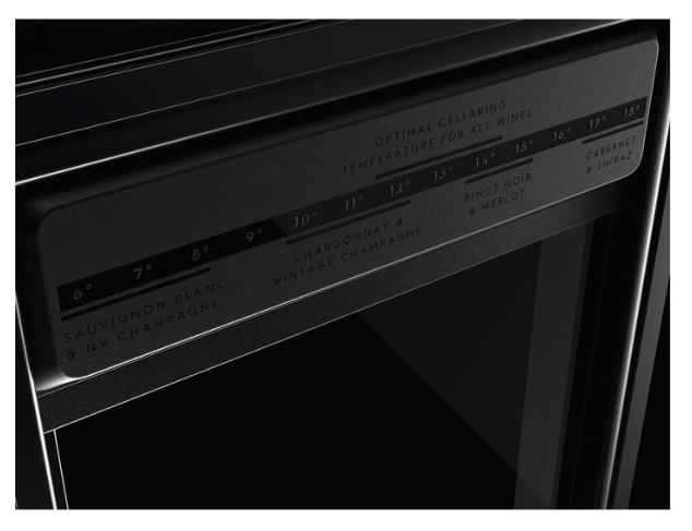 Electrolux WKU30SSP Thermoelectric wine cooler Built-in Black 18 bottle(s) – image 4
