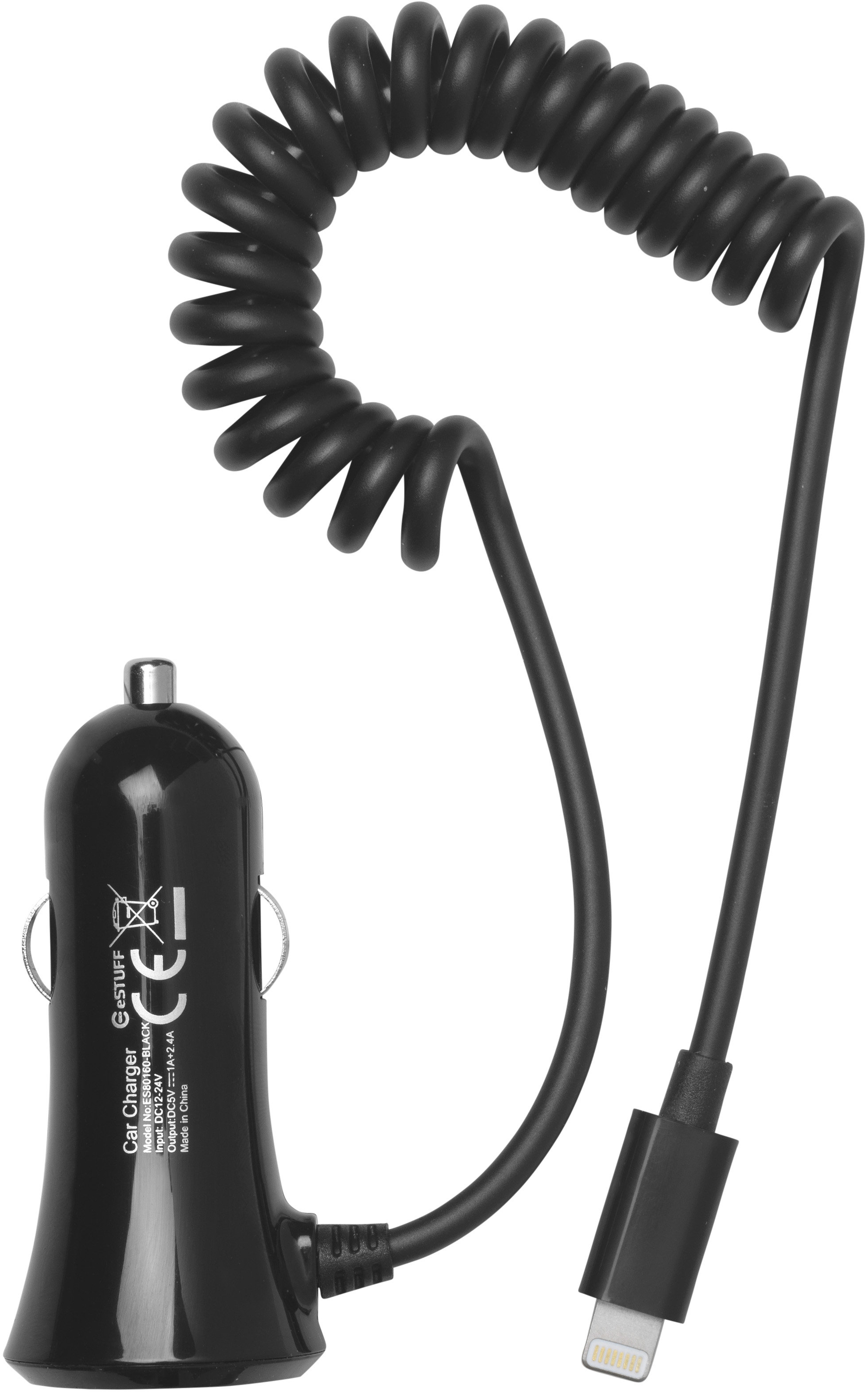 eSTUFF ES632001 mobile device charger MP3, Mobile phone, Tablet White Cigar lighter Auto – image 2