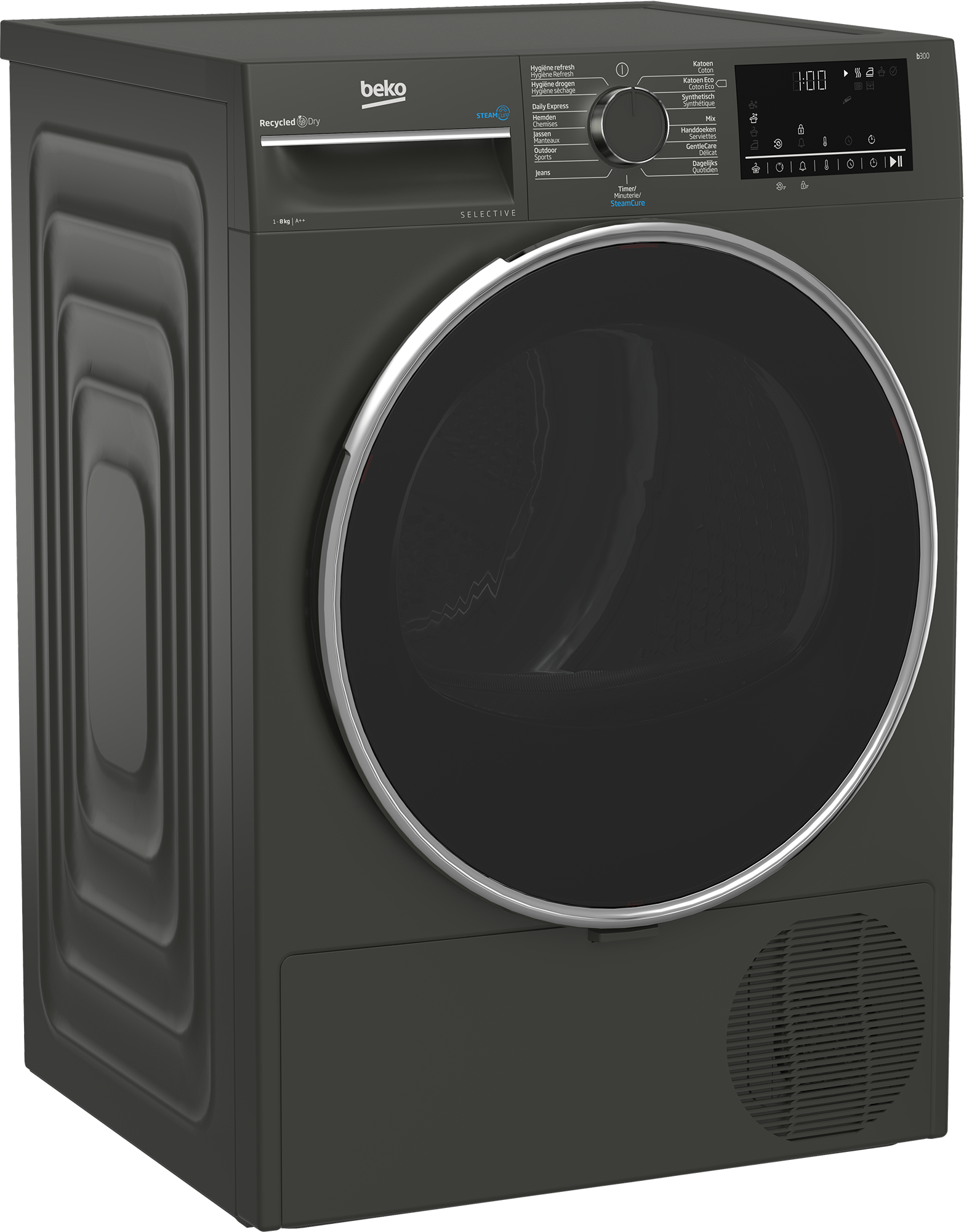 Beko B3T6823M2 tumble dryer Freestanding Front-load – image 2