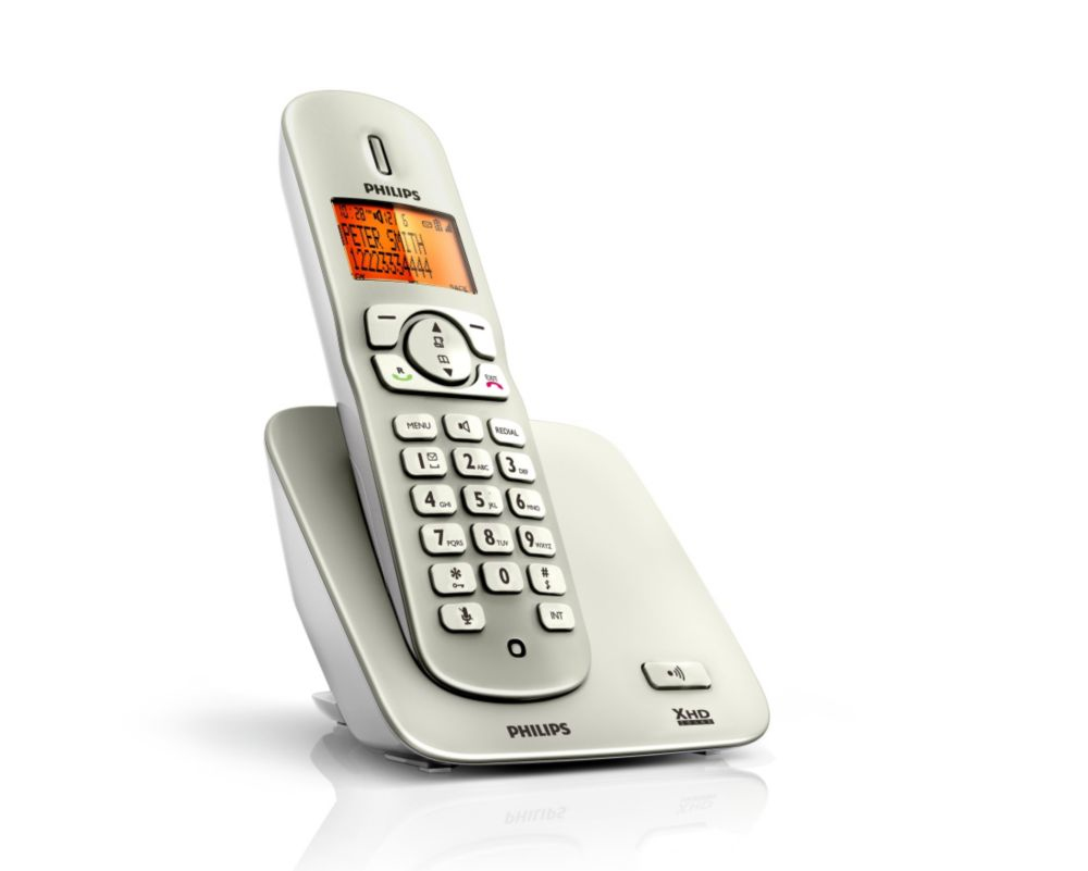 Philips Perfect sound Cordless phone CD2701C/21 – image 1
