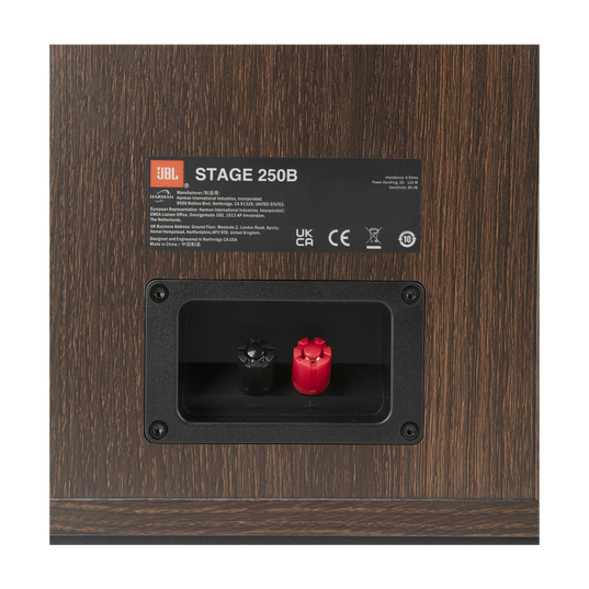 JBL STAGE 250B 2-way Black Wired 75 W image 9