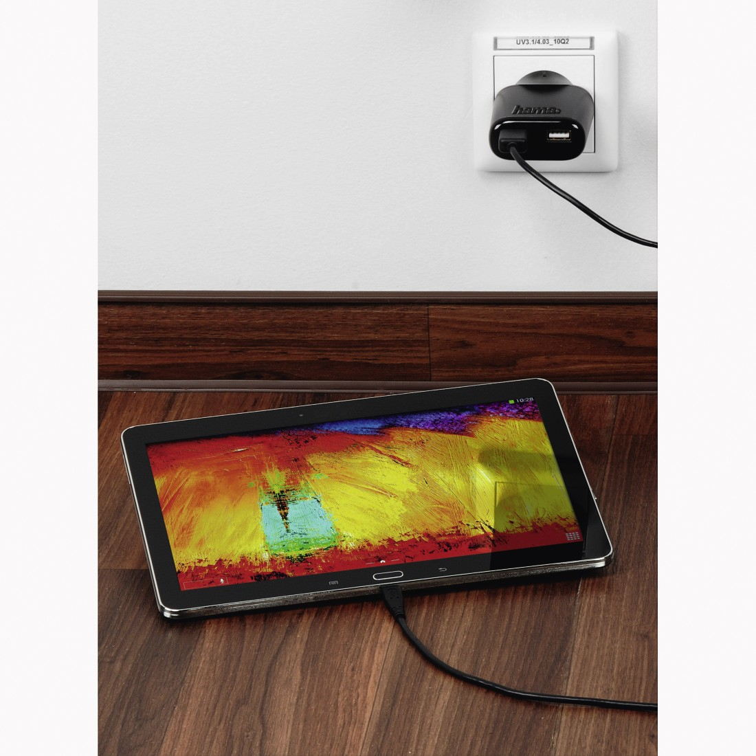 Hama 00173615 mobile device charger Mobile phone, Smartphone, Tablet Black AC Indoor – image 3