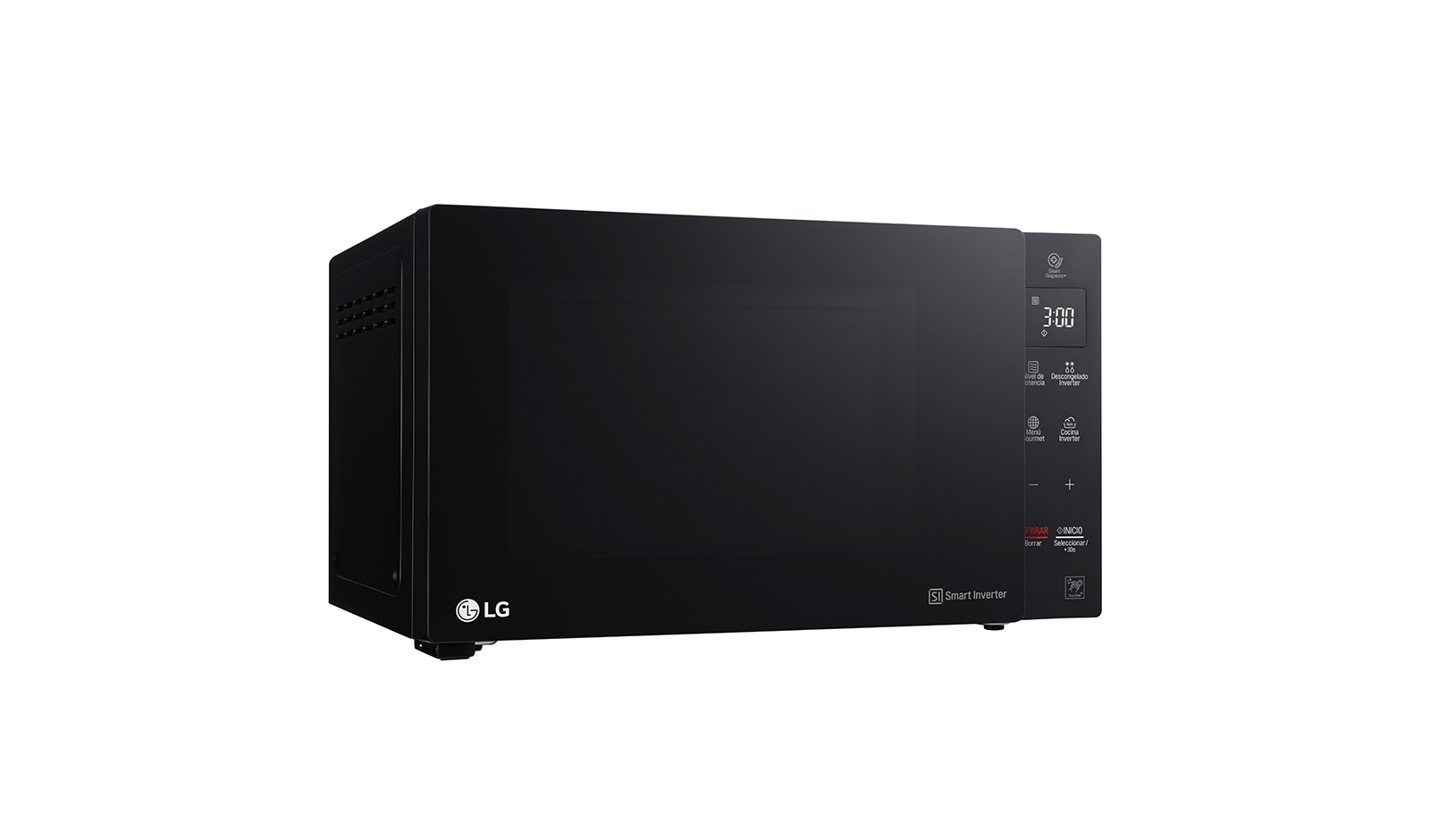LG MS1536GIS microwave Black Grill microwave Countertop – image 2