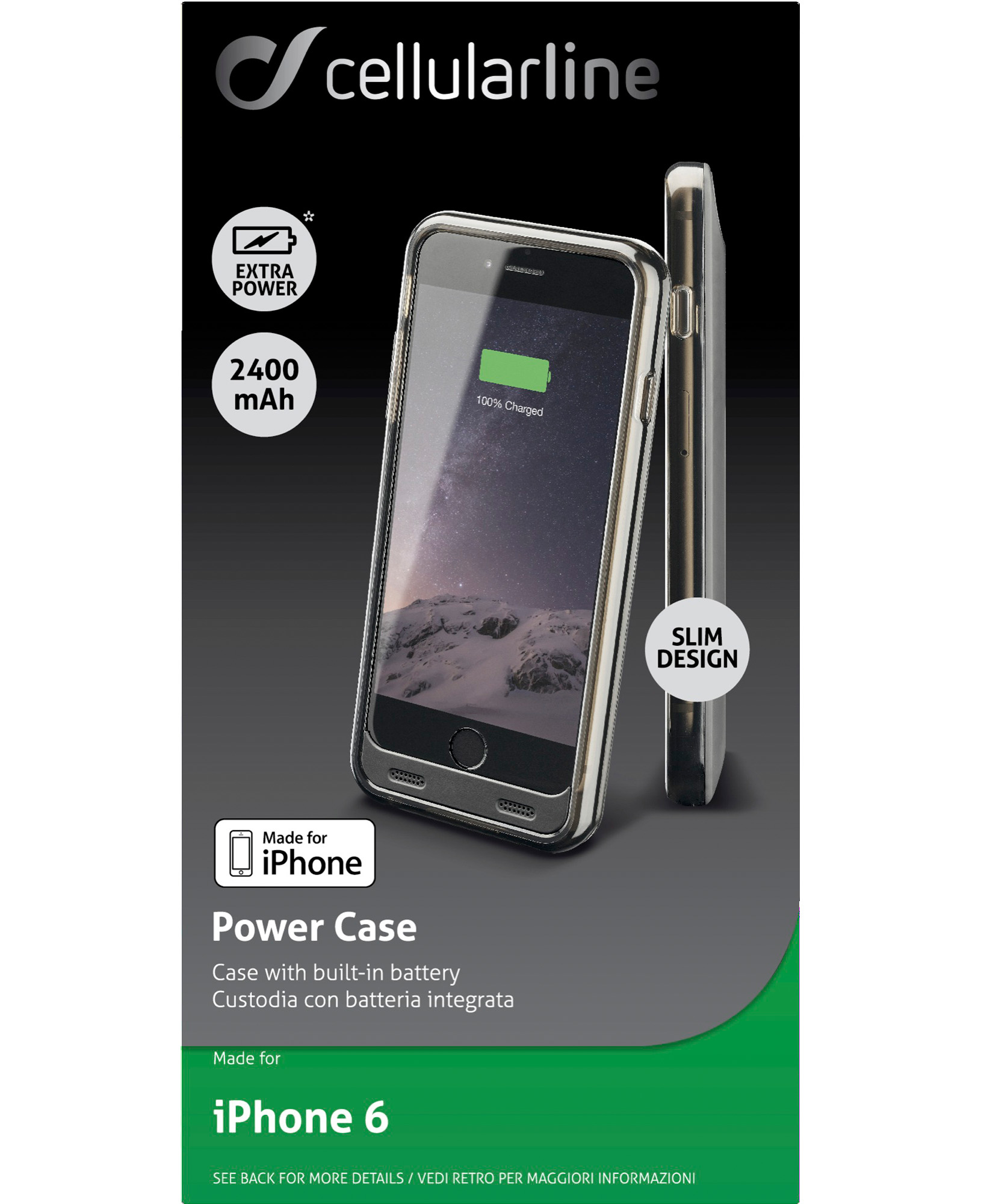Cellularline Power Case - iPhone 6 – image 8
