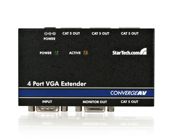 StarTech.com 4 Port VGA Video Extender over Cat 5 – image 2