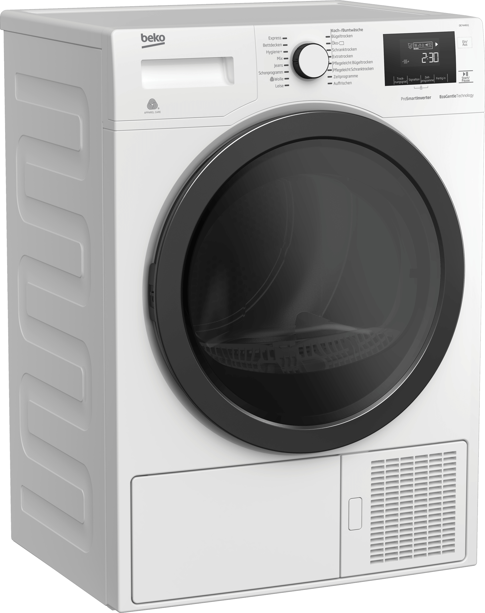 Beko DE744RX1 tumble dryer Freestanding Front-load – image 2
