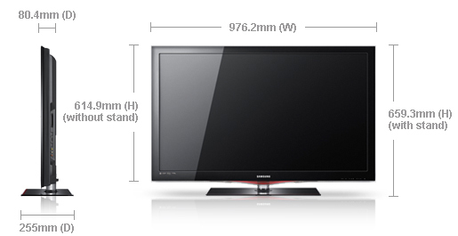 Samsung LE40C652L2K – image 4
