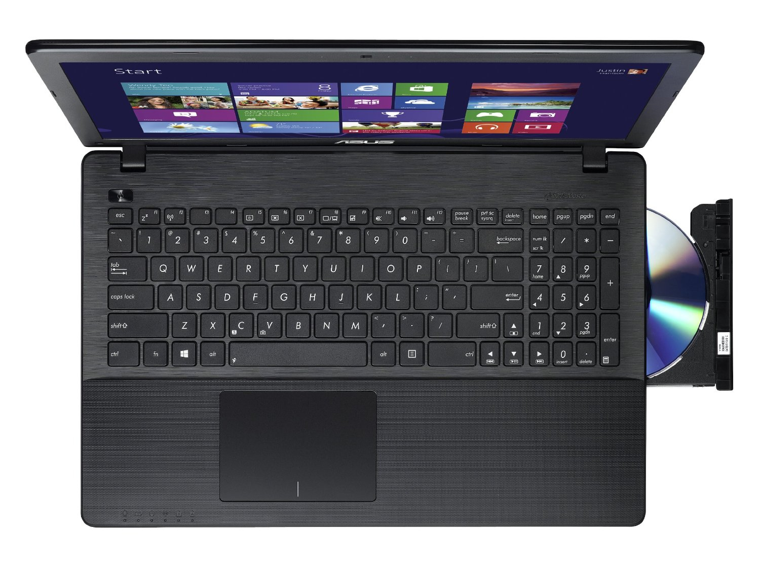 ASUS X552CL-SX166H laptop Intel® Core™ i3 i3-3217U – image 5