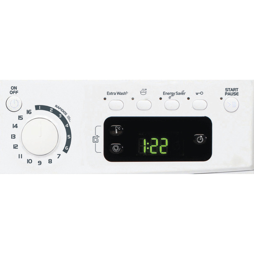 Indesit EWE 71252 W SPT N – image 8
