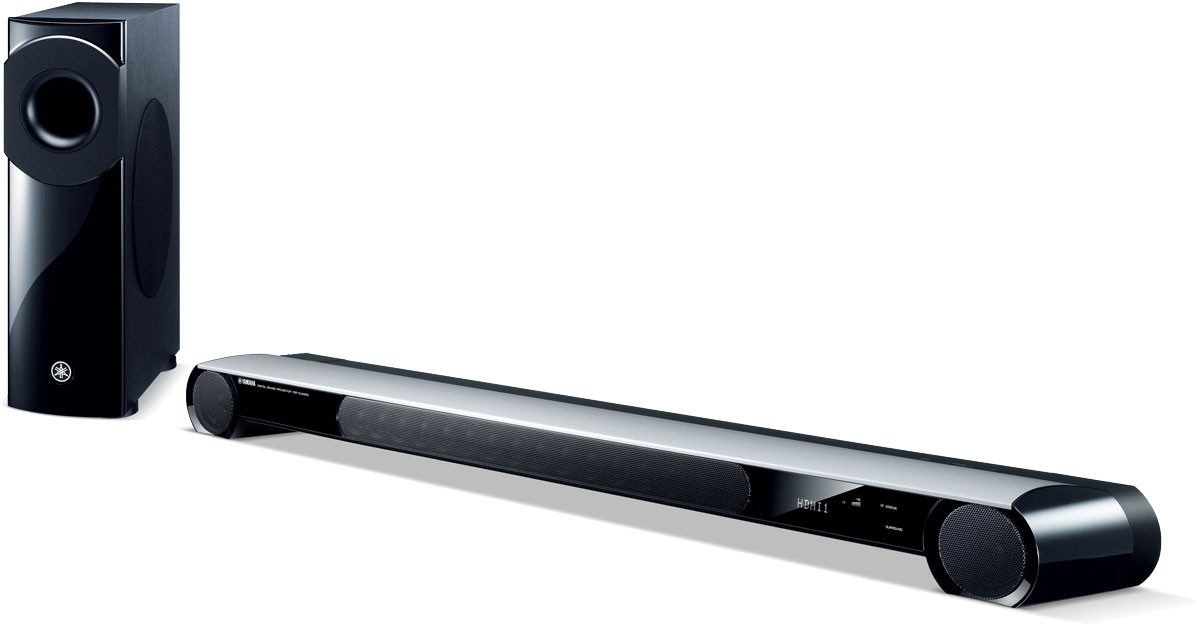 Yamaha YSP-3300S Black, Silver 7.1 channels