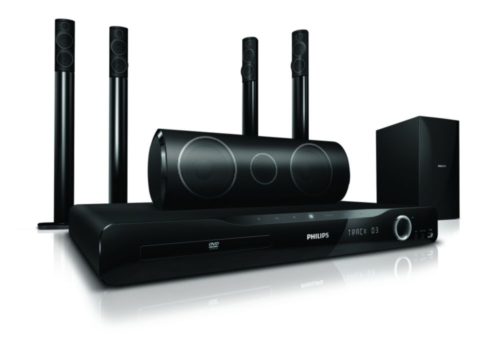 Philips HTS5550/12 home cinema system 5.1 channels – image 1