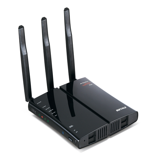 Buffalo WZR-HP-G450H wireless router Gigabit Ethernet Black – image 4