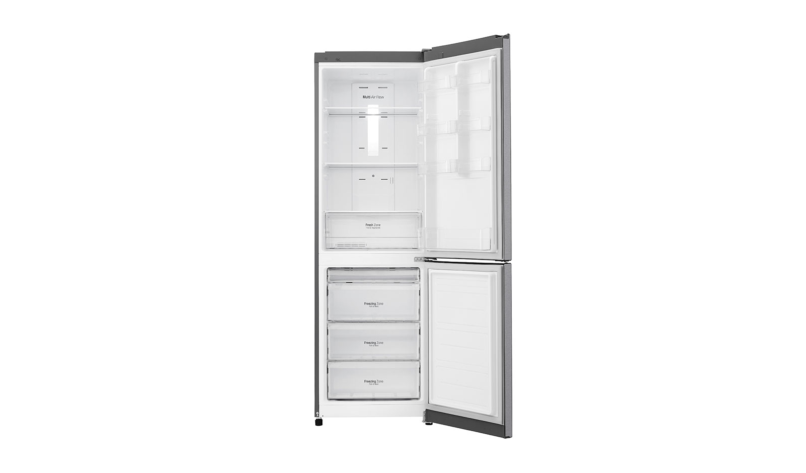 LG GBB39DSDZ fridge-freezer Freestanding – image 4