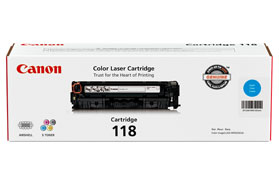 Canon Cartridge 118 Cyan