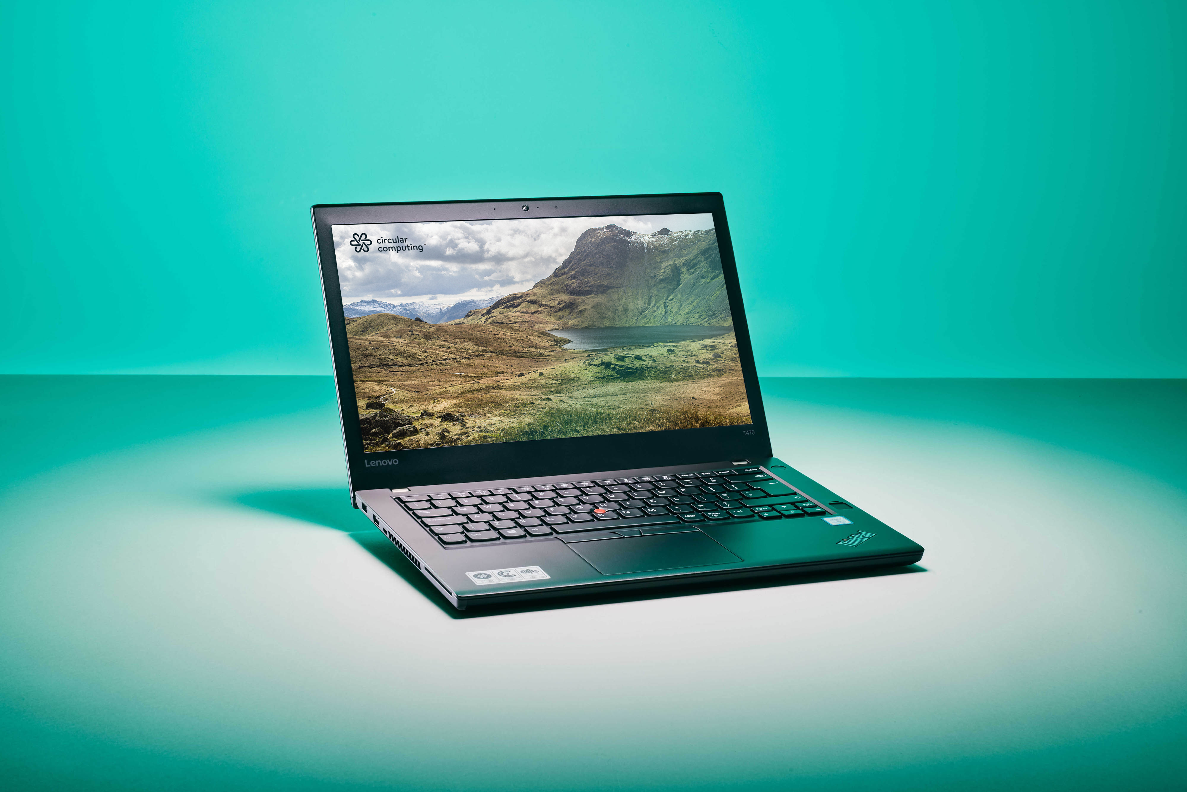 Circular Computing Lenovo – ThinkPad T470 Laptop – 14″ FHD (1920×1080) – Intel Core i5 7th Gen 7200U – 8GB RAM – 256GB SSD – Windows 10 Professional – Full UK (UK Layout) – Fully Tested Original Battery – IEEE 802.11ac Wireless LAN – 1 Year Advance Replacement Warranty – Remanufatured