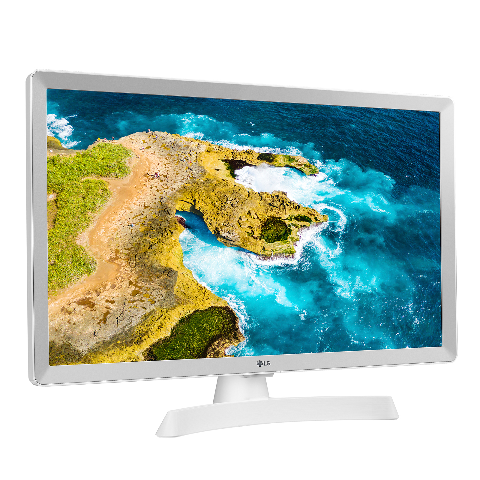 Téléviseur intelligent LG 24TQ510S WZ.API 236 (599 cm) 1366x768 (720p) Smart TV Wi‑Fi blanc — photo 3