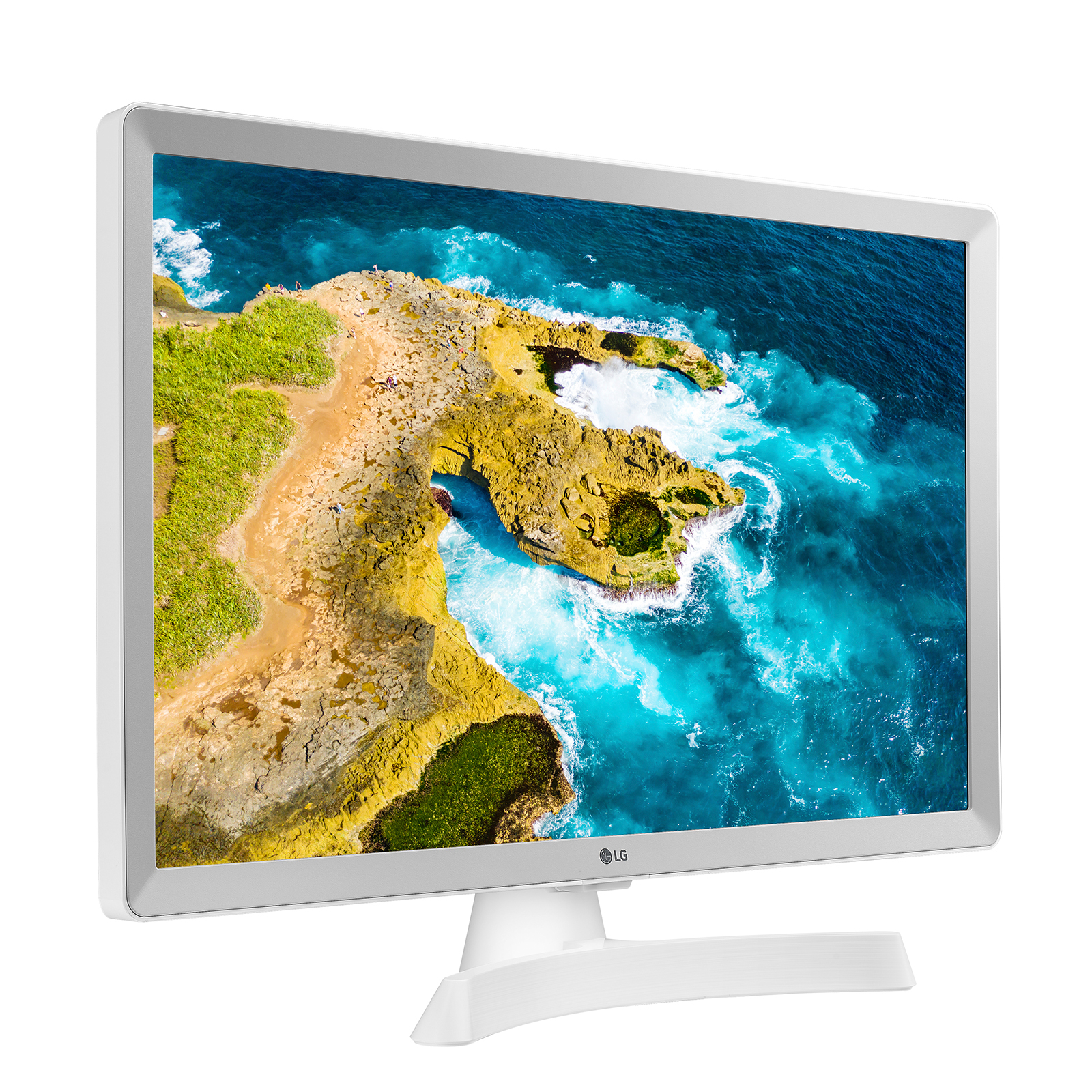 Téléviseur intelligent LG 24TQ510S WZ.API 236 (599 cm) 1366x768 (720p) Smart TV Wi‑Fi blanc — photo 4