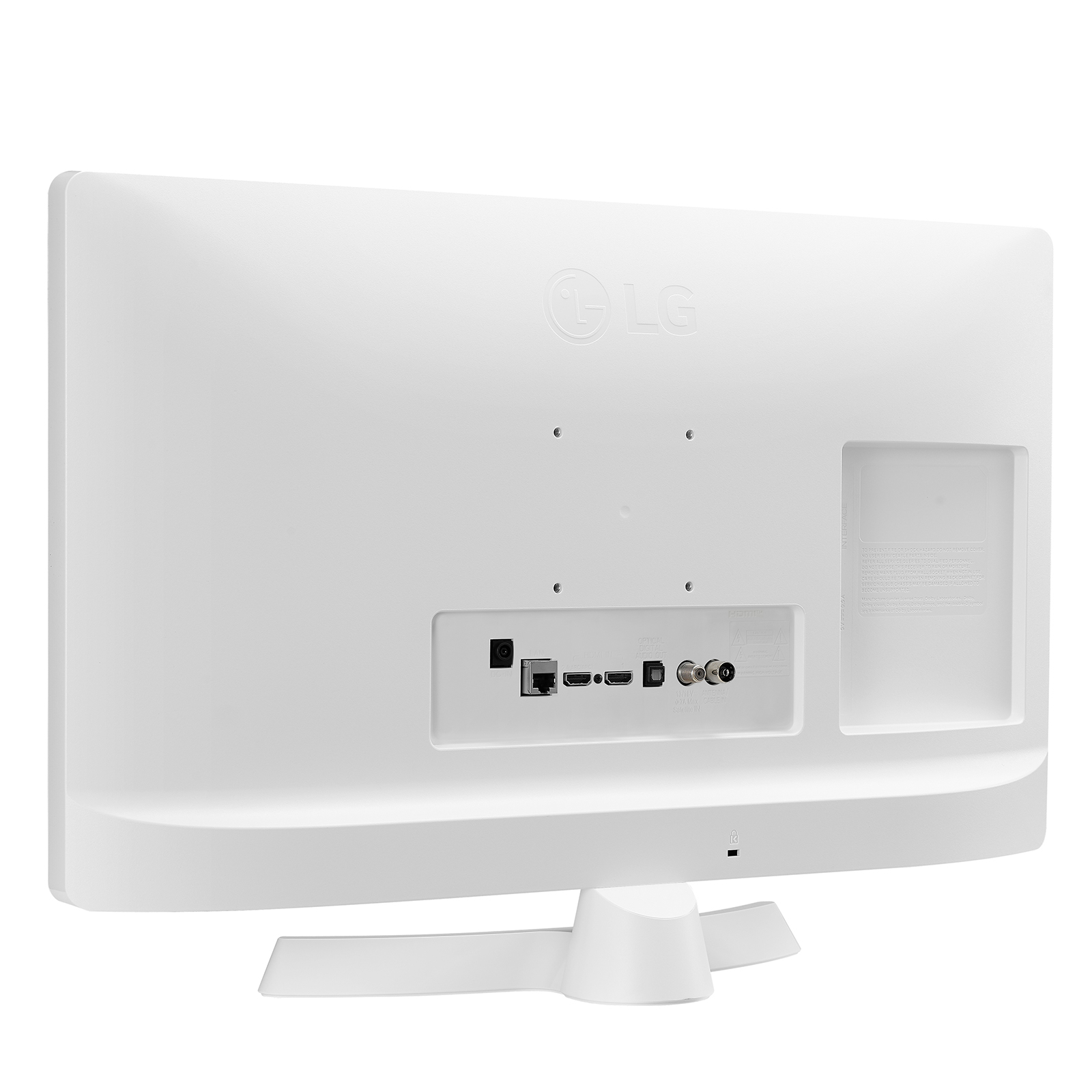 Téléviseur intelligent LG 24TQ510S WZ.API 236 (599 cm) 1366x768 (720p) Smart TV Wi‑Fi blanc — photo 6