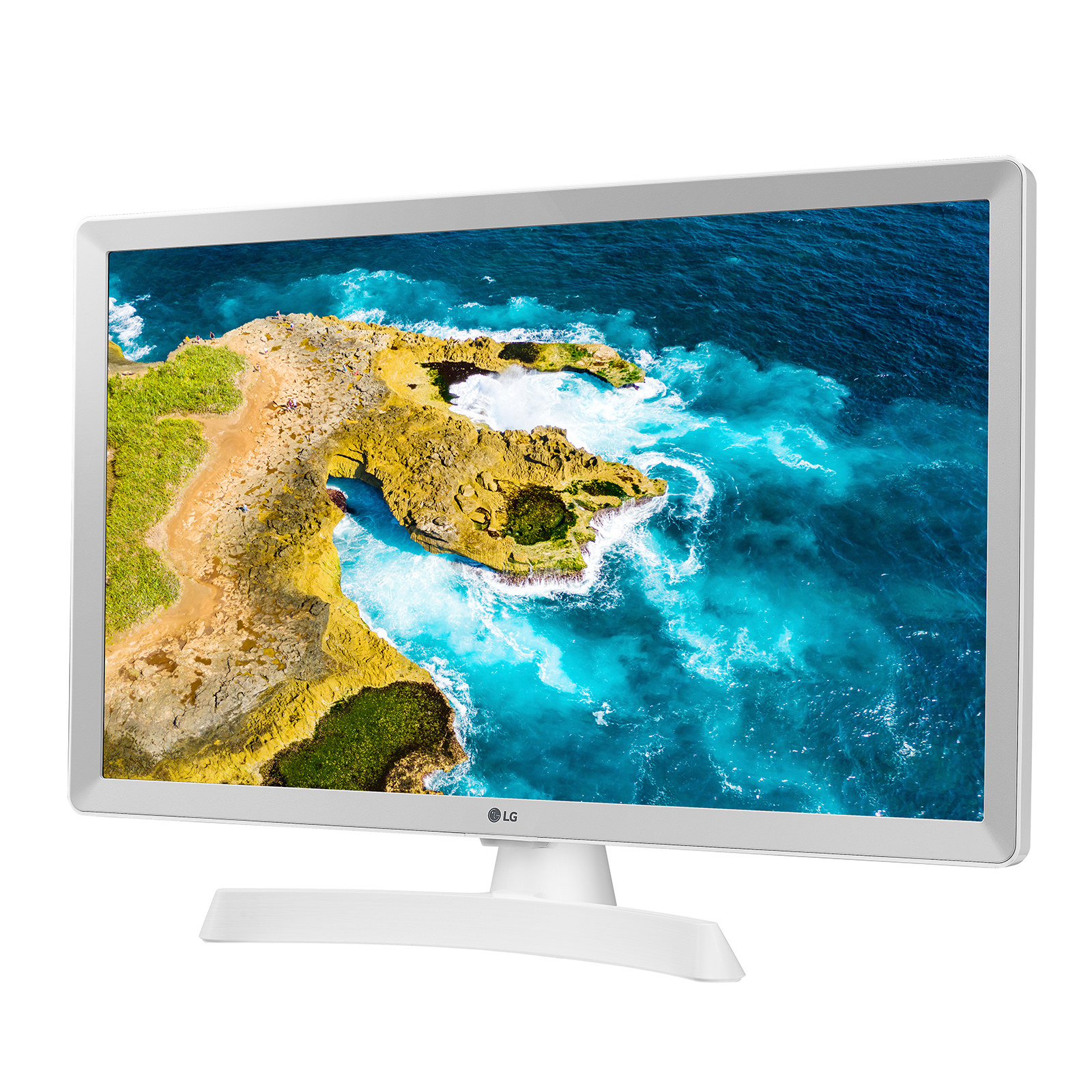 Téléviseur intelligent LG 24TQ510S WZ.API 236 (599 cm) 1366x768 (720p) Smart TV Wi‑Fi blanc — photo 2