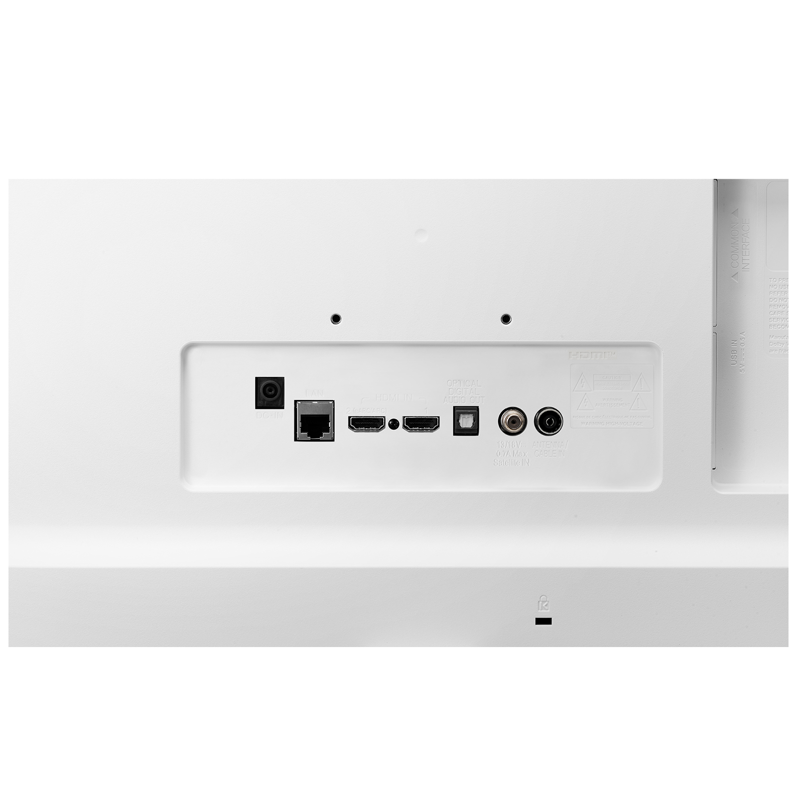 Téléviseur intelligent LG 24TQ510S WZ.API 236 (599 cm) 1366x768 (720p) Smart TV Wi‑Fi blanc — photo 8
