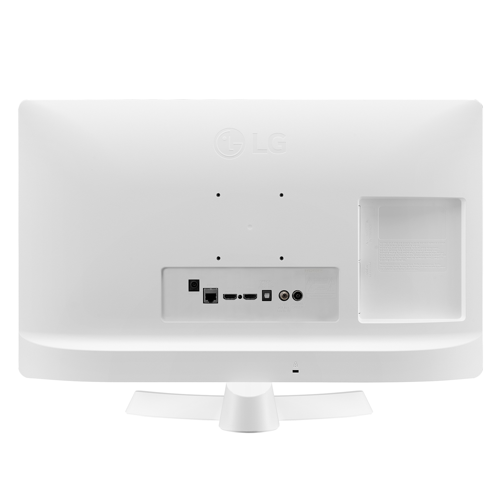 Téléviseur intelligent LG 24TQ510S WZ.API 236 (599 cm) 1366x768 (720p) Smart TV Wi‑Fi blanc — photo 7
