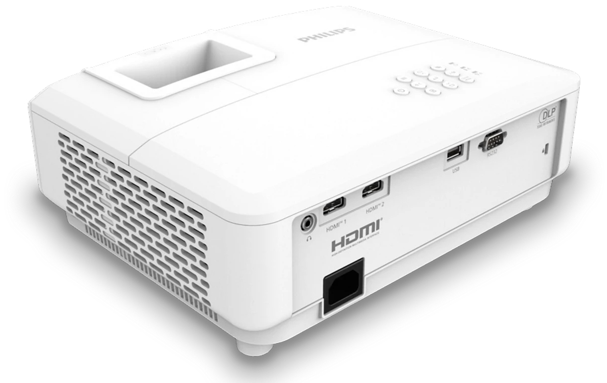 Philips PRX860/INT data projector Standard throw projector 2600 ANSI lumens DLP 1080p (1920x1080) White – image 2