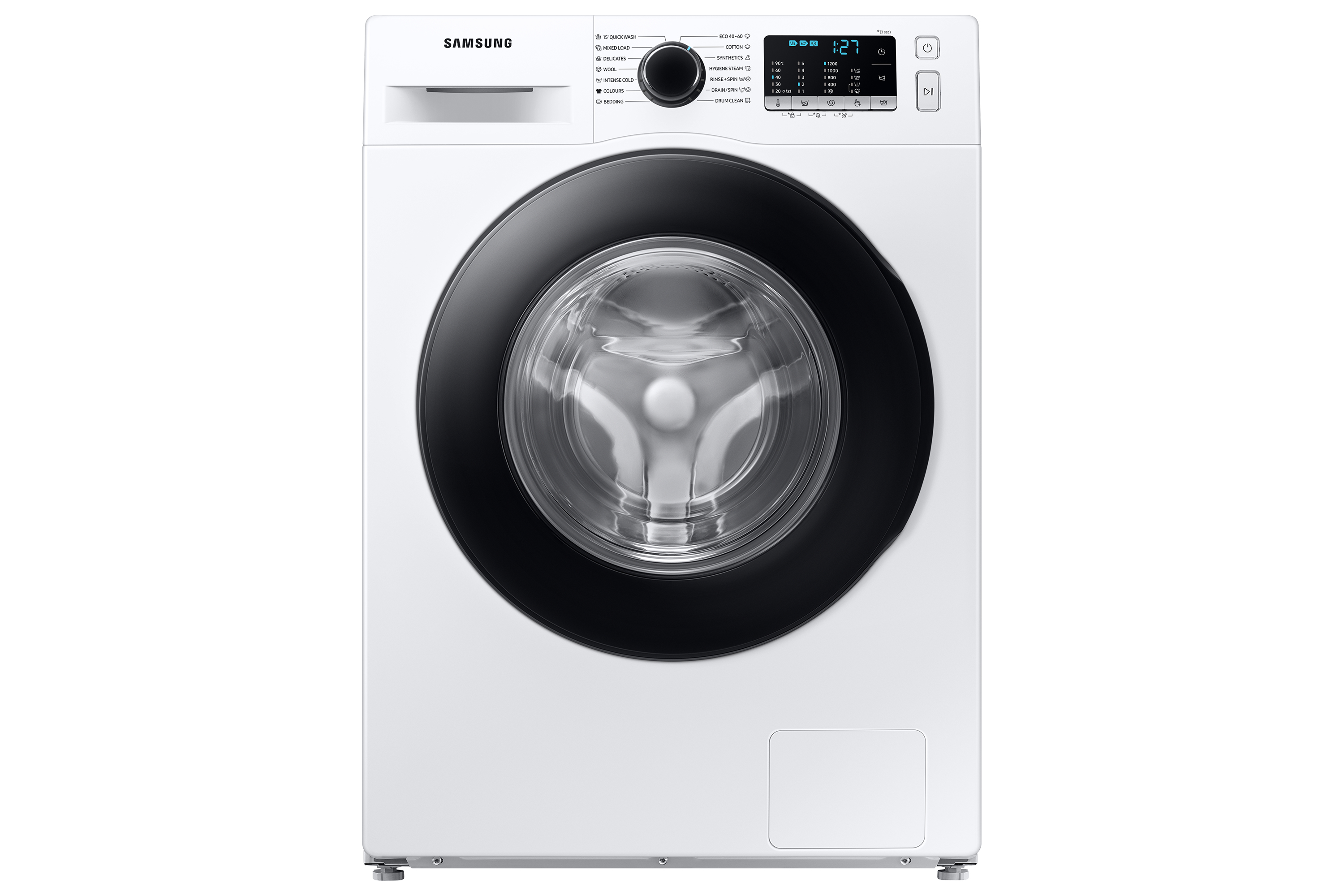 Samsung WW80AA126AE — vue 1 sur 8