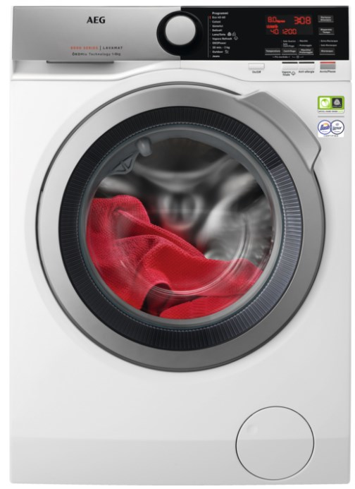 AEG L8FEE847S — vue 1 sur 8