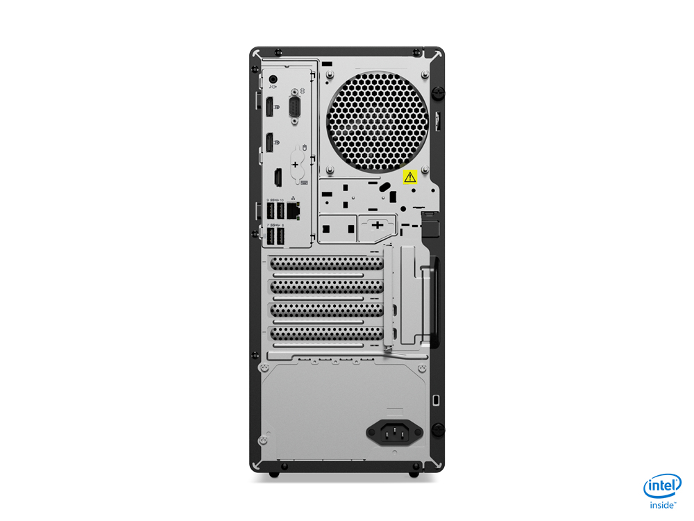 Lenovo ThinkCentre M90t Intel® Core™ i7 i7-10700 16 GB DDR4-SDRAM 512 GB SSD AMD Radeon 520 Windows 10 Pro Tower PC Black image 3