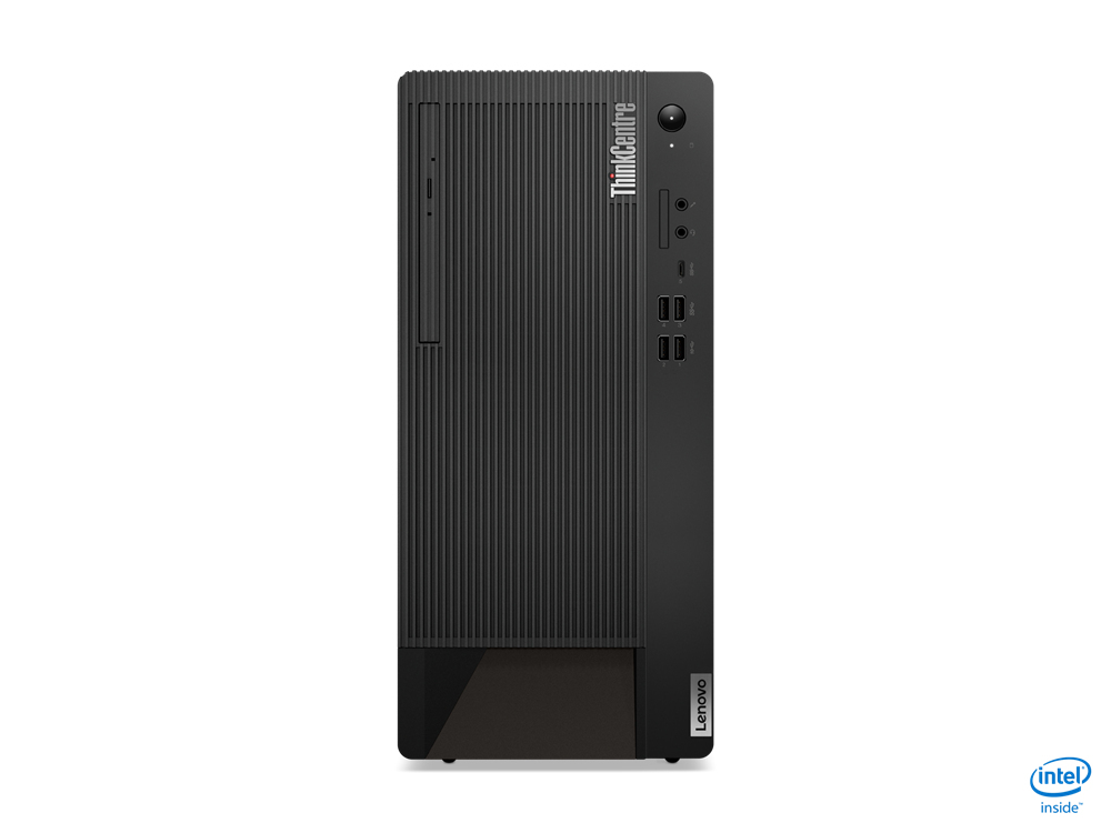 Lenovo ThinkCentre M90t Intel® Core™ i7 i7-10700 16 GB DDR4-SDRAM 512 GB SSD AMD Radeon 520 Windows 10 Pro Tower PC Black image 2