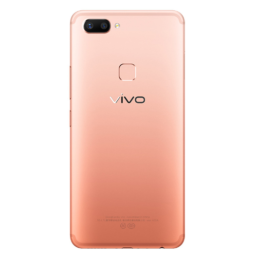 vivo X20 15.3 cm (6.01") Dual SIM Android 7.1.1 4G Micro-USB 4 GB 64 GB 3245 mAh Orange – image 3