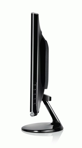 BenQ E2420HD computer monitor – image 4