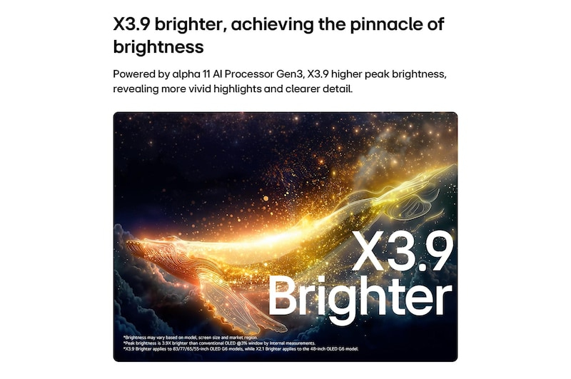 LG OLED 65 G 66 LS.AEU – image 3