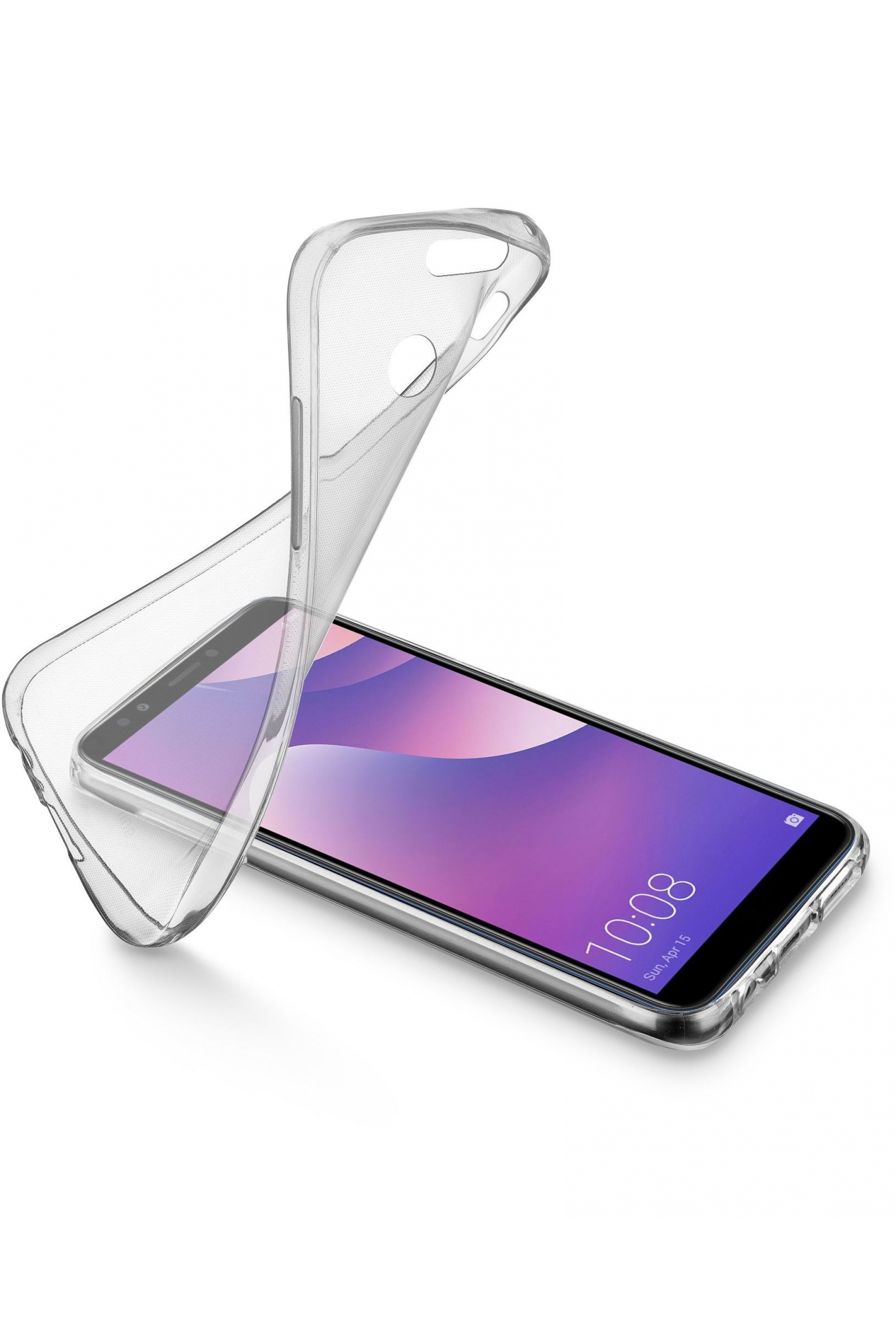 Cellularline Soft - Y7 (2018) / Y7 Prime (2018) / Honor 7C